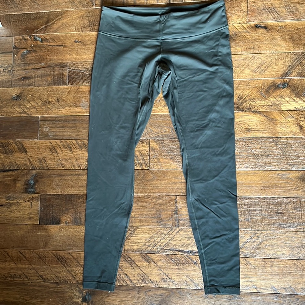 Lululemon dove grey wunderunders